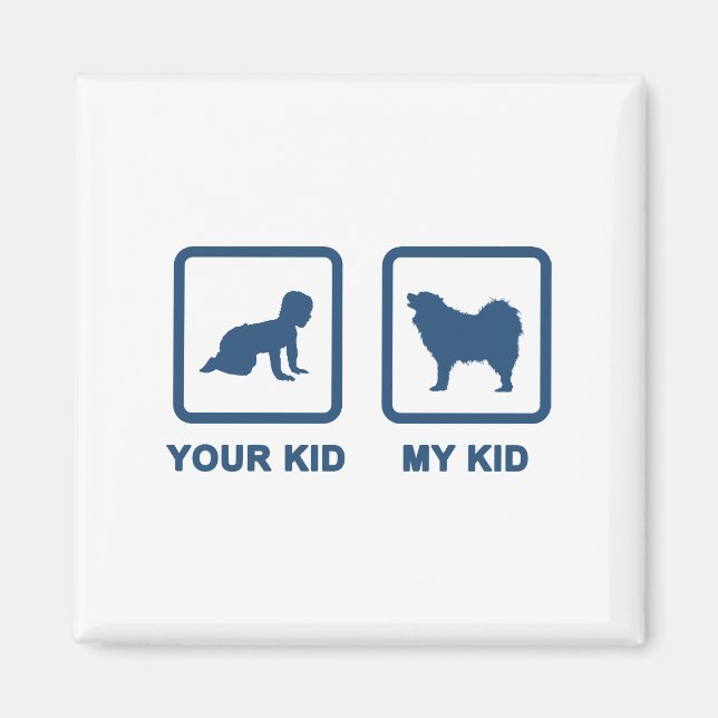 samoyed magnet (Vorne)