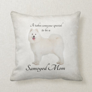 Samoyed-Mama-Kissen Kissen
