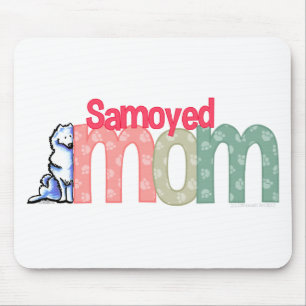 Samoyed Mama Mousepad