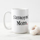 Samoyed-Mama-Tasse Kaffeetasse (Mit Donut)