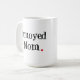 Samoyed-Mama-Tasse Kaffeetasse (Vorderseite Links)