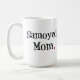 Samoyed-Mama-Tasse Kaffeetasse (Links)