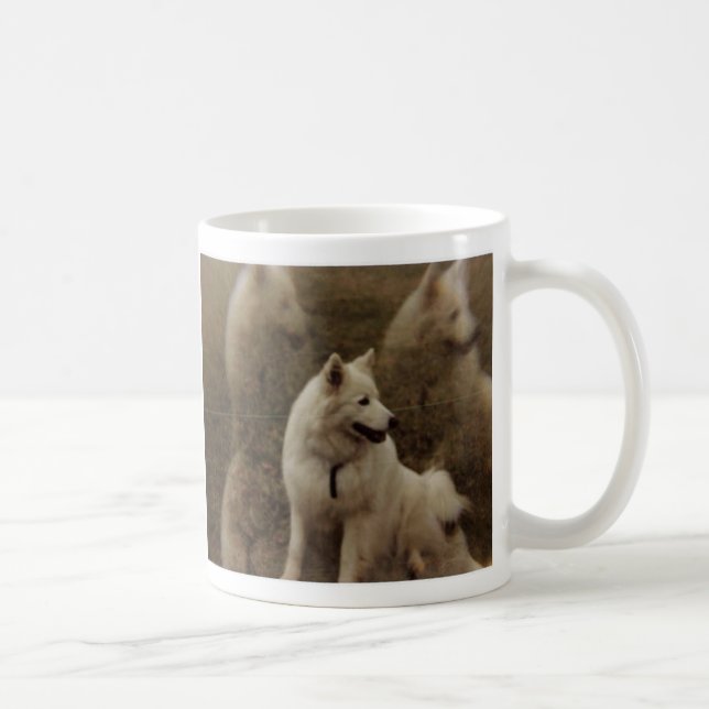 Samoyed Multibild, Samoyed Multibild Tasse (Rechts)