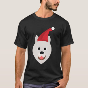 Samoyed Niedliche Weihnachtsgeschenke für Hunde lä T-Shirt