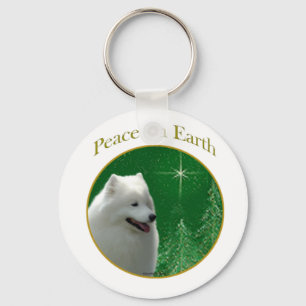 Samoyed Peace Schlüsselanhänger