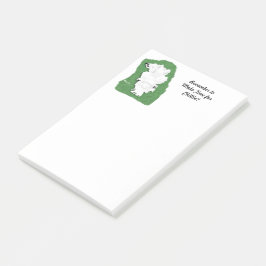 Samoyed Relaxing Post-It® Notes, 4" x 6" Post-it Klebezettel