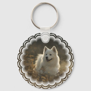Samoyed Schlüsselanhänger
