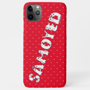 Samoyed Spelzen in Samoyed Hogs Letters Funny Case-Mate iPhone Hülle