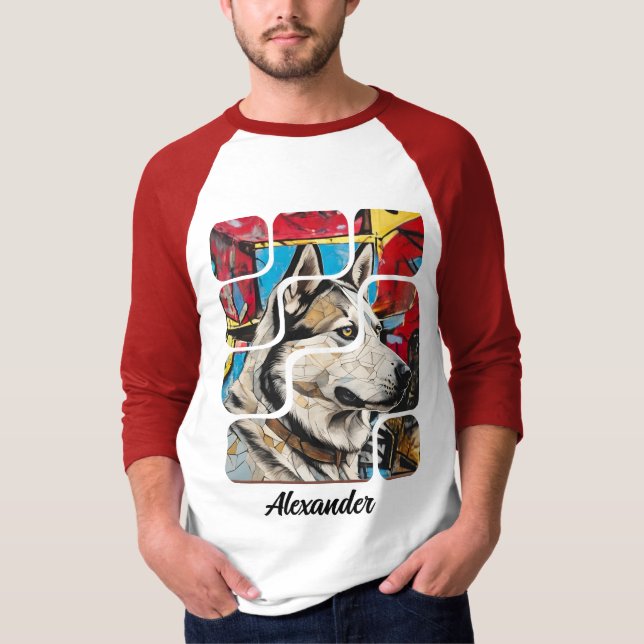 Samoyed T - Shirt (Vorderseite)