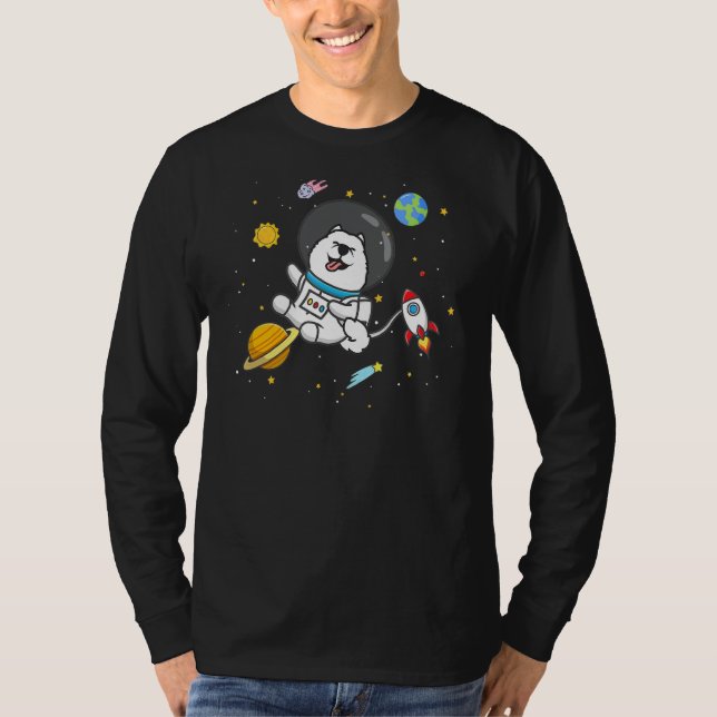samoyed T-Shirt (Vorderseite)