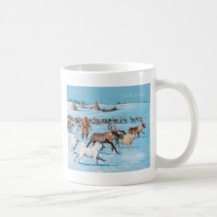 Samoyed-Tasse Kaffeetasse