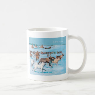 Samoyed-Tasse Kaffeetasse