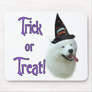 Samoyed Trick Mousepad