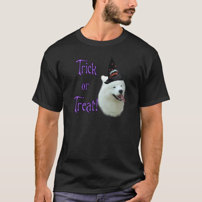 Samoyed Trick T-Shirt (Vorderseite)