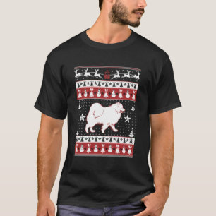 Samoyed UgulChristmas Sweater Xmas T - Shirt - Sam