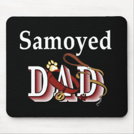 Samoyed Vater Geschenke Mousepad