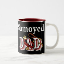 Samoyed Vater Geschenke