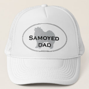 Samoyed-Vater Truckerkappe