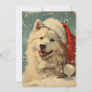 Samoyed Weihnachten