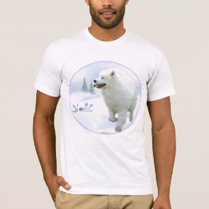 Samoyed Weihnachten T - Shirt