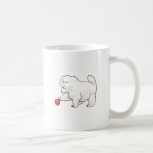 SAMOYED-WELPE TASSE