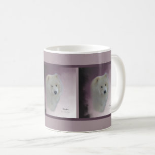 Samoytes Portrait; Klassische Tasse