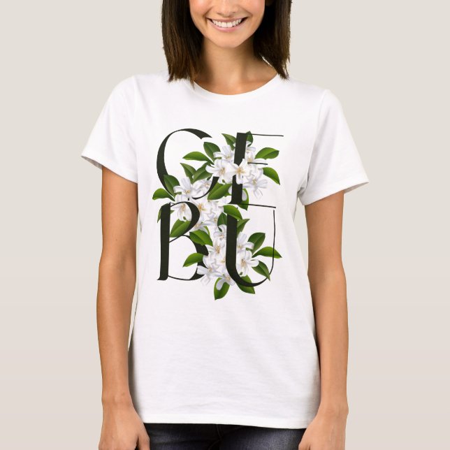 Sampaguita Cebu T-Shirt (Vorderseite)