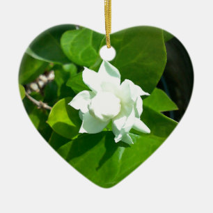Sampaguita Jasmin-Blume Keramikornament