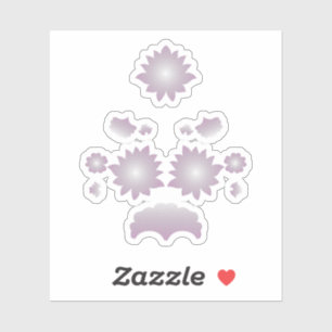 SAMPLE für Vinyl-Aufkleber nach Maß geschnitten Aufkleber