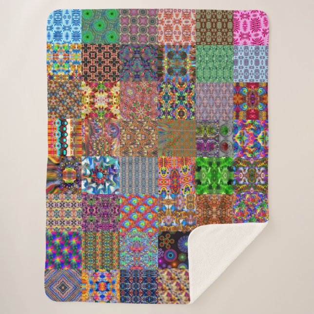 Sampler Sherpadecke (Vorderseite)