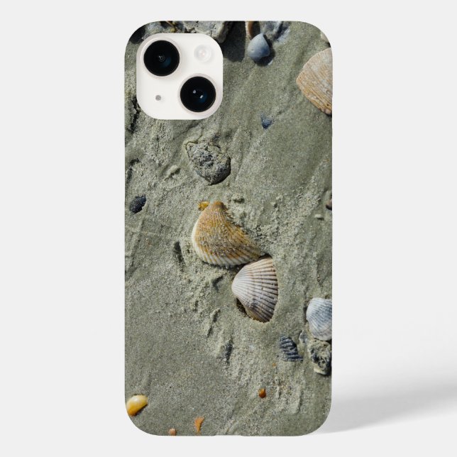 Samples und Sand iPhone Case (Rückseite)