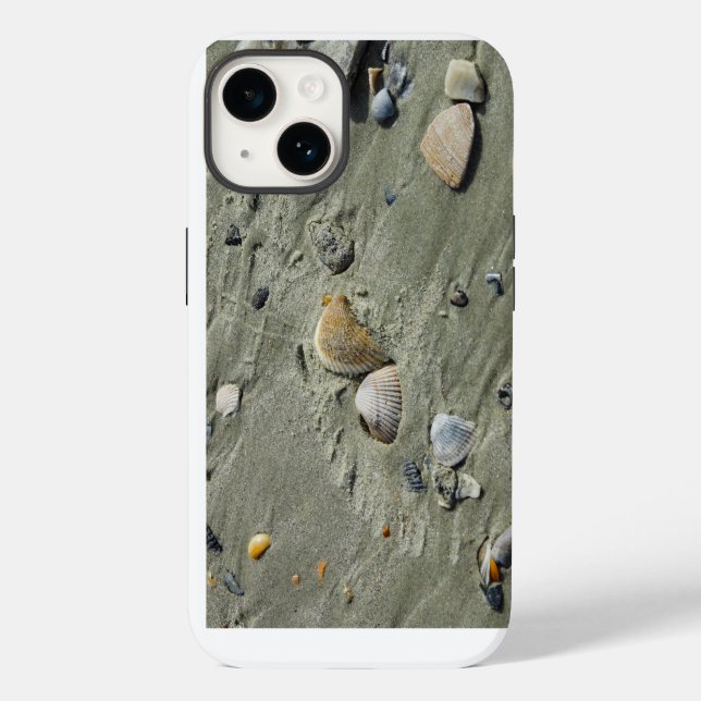 Samples und Sand iPhone Case (Rückseite)