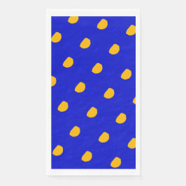 Sampling Polka dots Design Paper Napkin Serviette