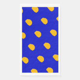 Sampling Polka dots Design Paper Napkin Serviette