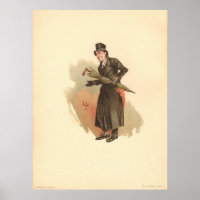 Sampson Brass, Kyd, Dickens, der alte Laden für Ne
