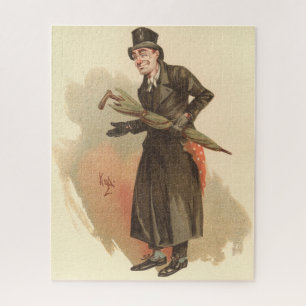Sampson Brass, Kyd, Dickens, der alte Laden für Ne Puzzle
