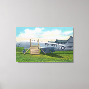 Sampson-Luftwaffenstützpunkt Leinwanddruck