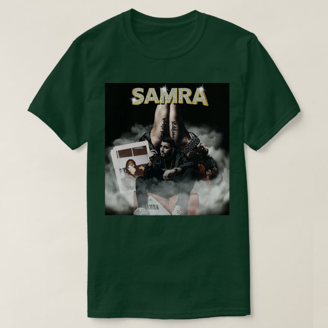 SAMRA OLDSCHOOL TEA T-Shirt (Design vorne)