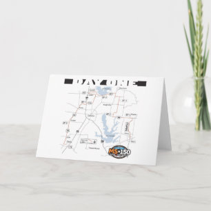 Sam's Club MS150 Weg-Gruß-Karte 2008 Karte