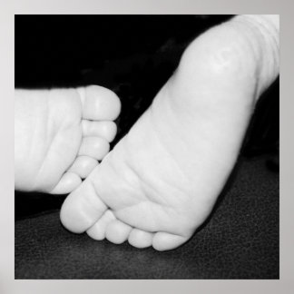 Sam's Feet Poster