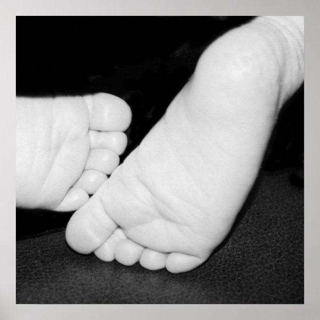 Sam's Feet Poster (Vorne)