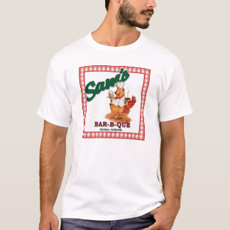 Sams GRILLEN T-Shirt (w/Waiter Schwein)