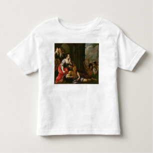 Samson und Delilah Kleinkind T-shirt