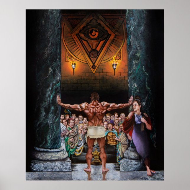 Samson und Delilah Poster (Vorne)