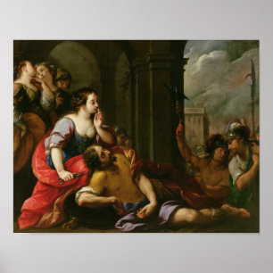 Samson und Delilah Poster