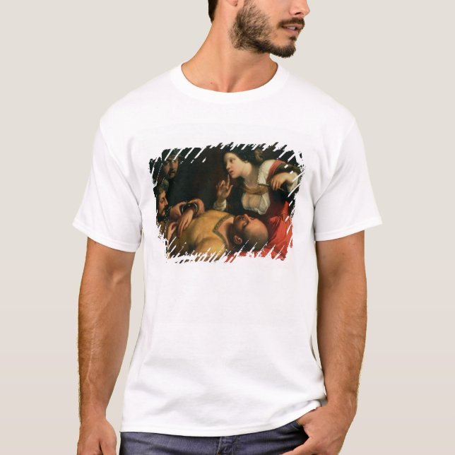 Samson und Delilah T-Shirt (Vorderseite)