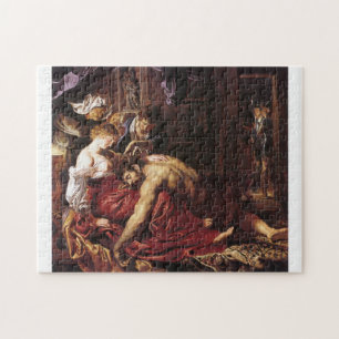 Samson und Delilah von Peter Paul Rubens Puzzle