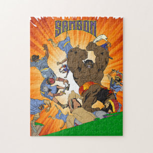 Samson und die Philistines Puzzle