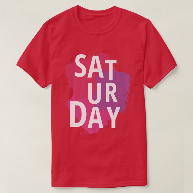 Samstag, 28. August 2009 T-Shirt (Design vorne)