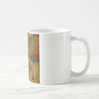 Samstag-Garten durch Charlotte u. John Kaffeetasse